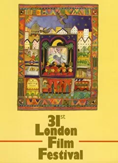 London Film Festival Posters Collection: London Film Festival Poster - 1987