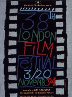 London Film Festival Poster Collection: London Film Festival Poster - 1994