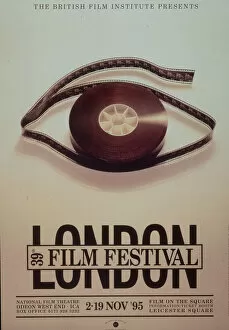London Film Festival Posters Collection: London Film Festival Poster - 1995