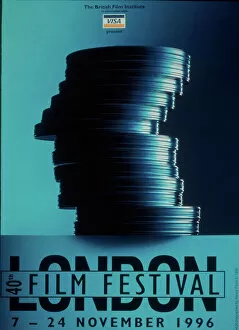 London Film Festival Posters Collection: London Film Festival Poster - 1996