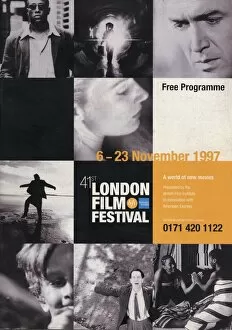 London Film Festival Poster Collection: London Film Festival Poster - 1997