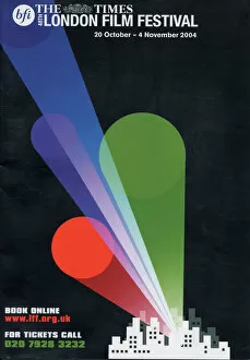 Orange Collection: London Film Festival Poster - 2004