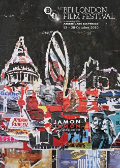 London Film Festival Posters Collection: London Film Festival Poster - 2010