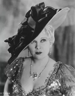 Classic Portraits Collection: Mae West in Lowell Shermans She Done Him Wrong (1933)