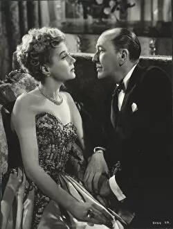 Images Dated 30th November 2011: Margaret Leighton and Noel Coward in Terence Fishers Astonished Heart (1949)