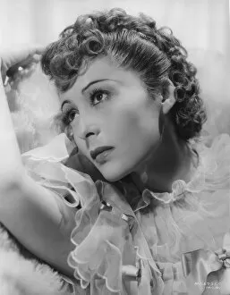 Classic Portraits Collection: MGM Portrait of Luise Rainer