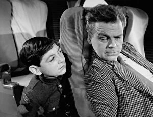 Children's Film Foundation Collection: Michael Maguire in Don Sharps The Stolen Airliner (1955)