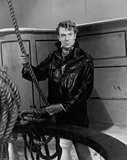Classic Portraits Collection: Michael Redgrave in Walter Fordes Atlantic Ferry (1941)