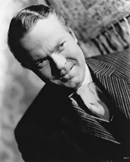 Classic Portraits Collection: Orson Welles in Citizen Kane (1941)