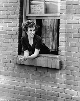 Images Dated 15th January 2011: Paulette Goddard in Charlie Chaplins The Great Dictator (1940)