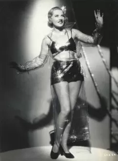 Flapper Collection: Polly Ward in William R Neills Thanks Evans (1938)