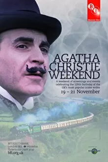 BFI Southbank Posters Collection: Poster for Agatha Christie Weekend at BFI Southbank (15-21 November 2010)