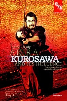 Images Dated 1st June 2010: Poster for Akira Kurosawa Season at BFI Southbank (1 Jun - 8 Jul 2010)