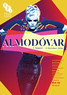 BFI Southbank Posters Collection: Poster for Almodovar Season at BFI Southbank (1st August - 4th October 2016)