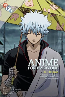Images Dated 2nd July 2012: Poster for Anime For Everyone Season at BFI Southbank (8 - 10 June 2012)