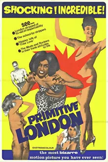 Images Dated 17th May 2009: Poster for Arnold Louise Millers Primitive London (1965)