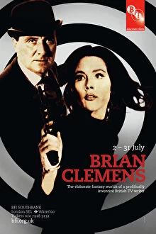 BFI Southbank Posters Collection: Poster for Brian Clemens Season at BFI Southbank (2 - 31 July 2010)