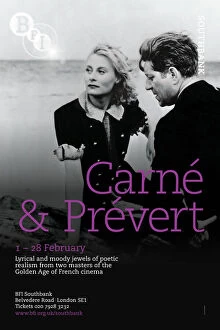Images Dated 23rd October 2009: Poster for Carne & Prevert Season at BFI Southbank (1 - 28 February 2009)