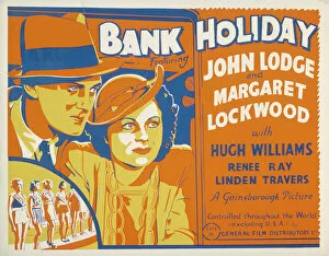 Images Dated 5th November 2010: Poster for Carol Reeds Bank Holiday (1938)
