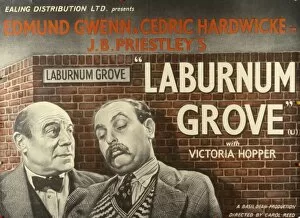 Images Dated 5th November 2010: Poster for Carol Reeds Laburnum Grove (1936)