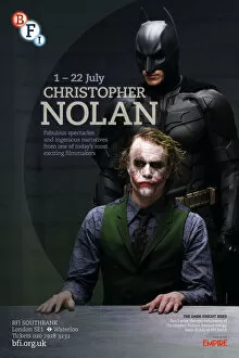 Images Dated 2nd July 2012: Poster for Christopher Nolan Season at BFI Southbank (1 - 22 July 2012)