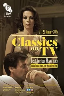 BFI Southbank Posters Collection: Poster for Classics on TV (Great American Playrights) 7-9 January 2015