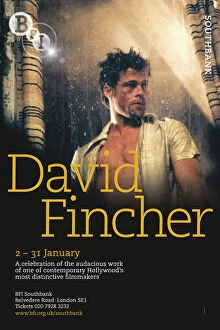 Images Dated 22nd October 2009: Poster for David Fincher Season at BFI Southbank (2 - 31 January 2009)