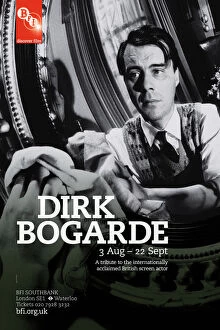 Images Dated 12th October 2011: Poster for Dirk Bogarde Season at BFI Southbank (3 Aug - 22 Sept 2011)