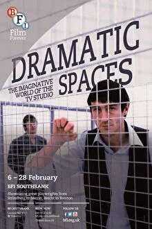 BFI Southbank Posters Collection: Poster for Dramatic Spaces Season at BFI Southbank (6-28 February 2014)