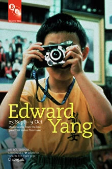 Images Dated 12th October 2011: Poster for Edward Yang Season at BFI Southbank (23 Sept - 9 Oct 2011)