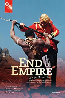 BFI Southbank Posters Collection: Poster for End Of Empire Season at BFI Southbank (3 - 30 Nov 2011)