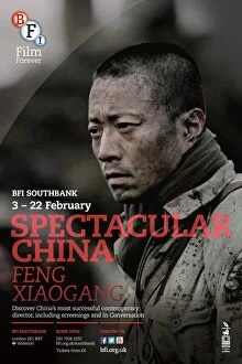 Images Dated 28th January 2014: Poster for Feng Xiaogang Season at BFI Southbank (3-22 February 2014)