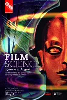 Images Dated 1st June 2010: Poster for Film Science Season at BFI Southbank (3 Jun - 31 August 2010)