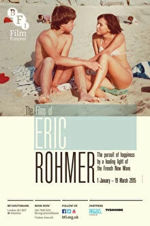 Editor's Picks: Poster for The Films Of Eric Rhomer Season at BFI Southbank (1 January - 19 March 2015)