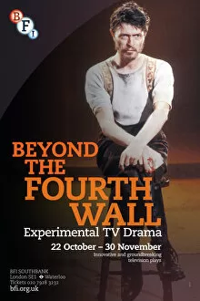 Images Dated 25th October 2012: Poster for Beyond The Fourth Wall Season at BFI Southbank (22 Oct - 30 Nov 2012)