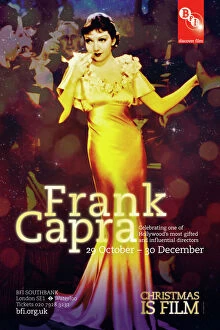 Gold Collection: Poster for Frank Capra Season at BFI Southbank (29 October - 30 December 2010)