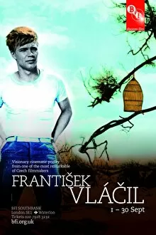 BFI Southbank Posters Collection: Poster for Frantisek Vlacil Season at BFI Southbank (1 - 30 September 2010)