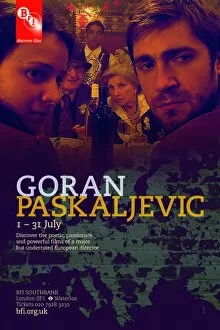 Images Dated 23rd July 2010: Poster for Goran Paskaljevic Season at BFI Southbank (1 - 31 July 2010)