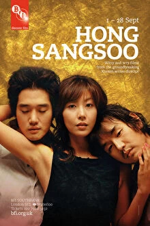 Images Dated 1st September 2010: Poster for Hong Sangsoo Season at BFI Southbank (1 - 28 September 2010)