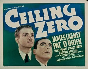 Images Dated 5th November 2010: Poster for Howard Hawks Ceiling Zero (1935)
