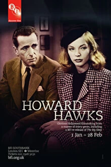 BFI Southbank Posters Collection: Poster for Howard Hawks Season at BFI Southbank (1 Jan - 28 Feb 2011)
