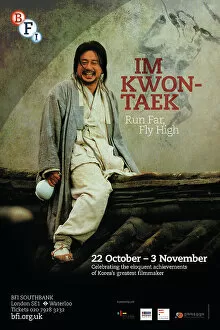 Images Dated 25th October 2012: Poster for Im Kwon-Taek Season at BFI Southbank (22 Oct - 1 Nov 2012)
