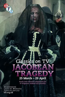 BFI Southbank Posters Collection: Poster for Jacobean Tragedy (Classics On TV) Season at BFI Southbank (25 March - 29 April 2013)