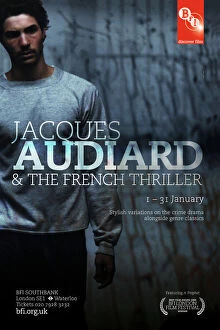 Images Dated 11th January 2010: Poster for Jacques Audiard & The French Thrilller Season at BFI Southbank (1-31 January 2010)