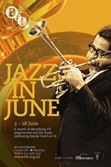 Orange Collection: Poster for Jazz in June Season at BFI Southbank (3 - 28 June 2009)