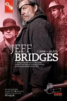 BFI Southbank Posters Collection: Poster for Jeff Bridges Season at BFI Southbank (1 June -30 July 2011)