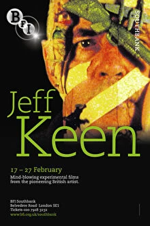 Green Collection: Poster for Jeff Keen season at BFI Southbank (17 - 27 February 2009)