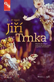 Images Dated 5th April 2012: Poster for Jiri Trnka Season at BFI Southbank (2 - 27 April 2012)