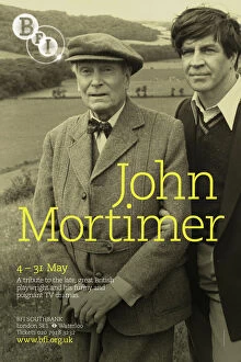 Images Dated 23rd October 2009: Poster for John Mortimer Season at BFI Southbank (4 - 31 May 2009)