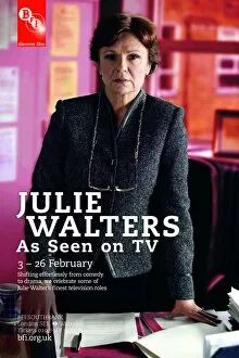 Images Dated 7th February 2011: Poster for Julie Walters As Seen On TV Season at BFI Southbank (3 - 26 February 2011)